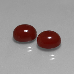 Achetez naturel ct rouge cornaline gems, coupe ovale, en provenance inde chez gemselect. en stock, livraison internationale!