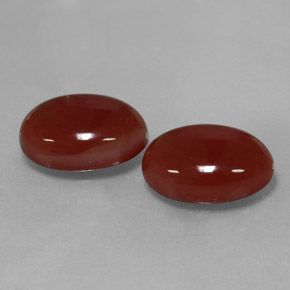 Achetez naturel ct Rouge brunâtre Cornaline gems, Coupe ovale, En provenance Inde chez GemSelect. En stock, livraison internationale!