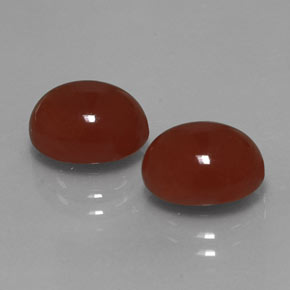 Achetez naturel ct rouge cornaline gems, coupe ovale, en provenance inde chez gemselect. en stock, livraison internationale!