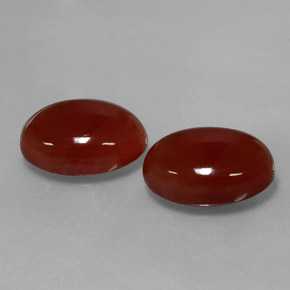 Achetez naturel ct rouge cornaline gems, coupe ovale, en provenance inde chez gemselect. en stock, livraison internationale!