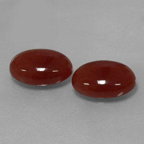 Achetez naturel ct rouge cornaline gems, coupe ovale, en provenance inde chez gemselect. en stock, livraison internationale!