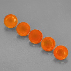 Achetez naturel ct orange cornaline gems, transparent, en provenance inde chez gemselect. en stock, livraison internationale!