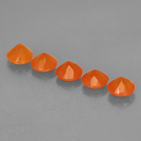 Achetez naturel ct orange cornaline gems, transparent, en provenance inde chez gemselect. en stock, livraison internationale!