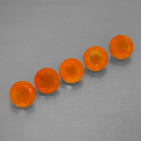 Achetez naturel ct orange cornaline gems, transparent, en provenance inde chez gemselect. en stock, livraison internationale!