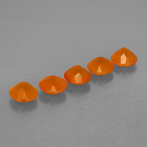 Achetez naturel ct orange cornaline gems, transparent, en provenance inde chez gemselect. en stock, livraison internationale!