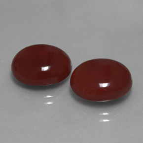 Achetez naturel ct rouge cornaline gems, coupe ovale, en provenance inde chez gemselect. en stock, livraison internationale!