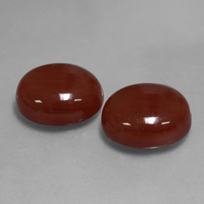 Achetez naturel ct marron cornaline gems, coupe ovale, en provenance inde chez gemselect. en stock, livraison internationale!