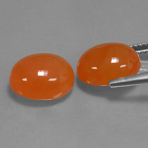 Achetez naturel ct orange cornaline gems, transparent, en provenance madagascar chez gemselect. en stock, livraison internationale!