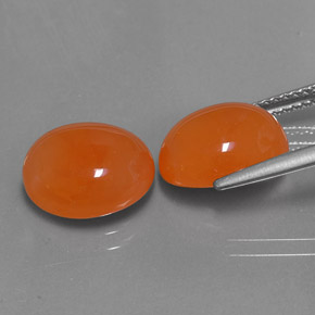 Achetez naturel ct Orange Cornaline gems, Transparent, En provenance Inde chez GemSelect. En stock, livraison internationale!