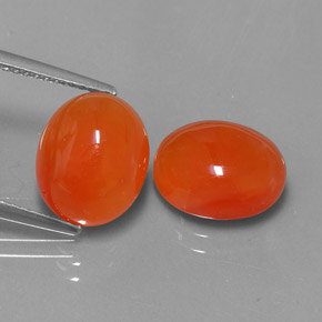 Achetez naturel ct orange cornaline gems, transparent, en provenance inde chez gemselect. en stock, livraison internationale!