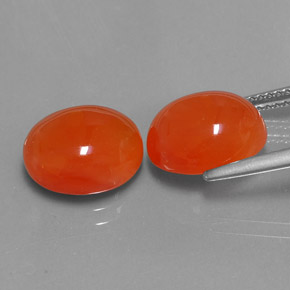 Achetez naturel ct orange cornaline gems, transparent, en provenance inde chez gemselect. en stock, livraison internationale!