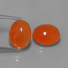 Achetez naturel ct orange cornaline gems, transparent, en provenance inde chez gemselect. en stock, livraison internationale!