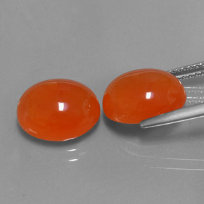 Achetez naturel ct orange cornaline gems, transparent, en provenance inde chez gemselect. en stock, livraison internationale!