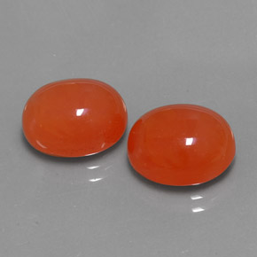 Achetez naturel ct Orange Cornaline gems, Transparent, En provenance Inde chez GemSelect. En stock, livraison internationale!