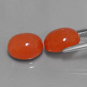 Achetez naturel ct Orange Cornaline gems, Transparent, En provenance Inde chez GemSelect. En stock, livraison internationale!