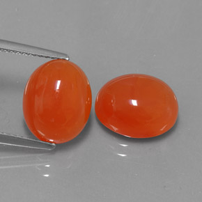 Achetez naturel ct orange cornaline gems, transparent, en provenance inde chez gemselect. en stock, livraison internationale!