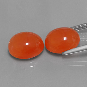 Achetez naturel ct orange cornaline gems, transparent, en provenance inde chez gemselect. en stock, livraison internationale!