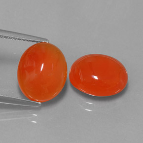 Achetez naturel ct orange cornaline gems, transparent, en provenance inde chez gemselect. en stock, livraison internationale!