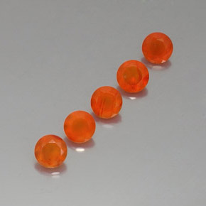 Achetez naturel ct orange cornaline gems, transparent, en provenance inde chez gemselect. en stock, livraison internationale!