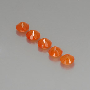 Achetez naturel ct orange cornaline gems, transparent, en provenance inde chez gemselect. en stock, livraison internationale!