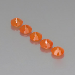 Achetez naturel ct orange cornaline gems, transparent, en provenance inde chez gemselect. en stock, livraison internationale!