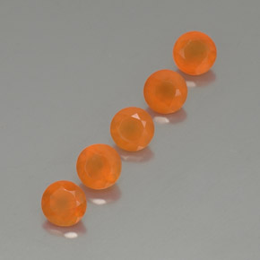 Achetez naturel ct orange cornaline gems, transparent, en provenance inde chez gemselect. en stock, livraison internationale!
