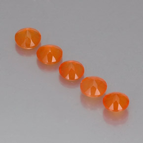 Achetez naturel ct orange cornaline gems, transparent, en provenance inde chez gemselect. en stock, livraison internationale!