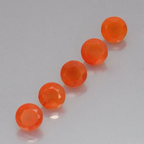 Achetez naturel ct orange cornaline gems, transparent, en provenance inde chez gemselect. en stock, livraison internationale!