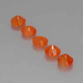 Achetez naturel ct orange cornaline gems, transparent, en provenance inde chez gemselect. en stock, livraison internationale!