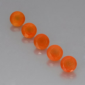 Achetez naturel ct orange cornaline gems, transparent, en provenance inde chez gemselect. en stock, livraison internationale!