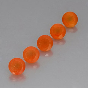Achetez naturel ct orange cornaline gems, transparent, en provenance inde chez gemselect. en stock, livraison internationale!