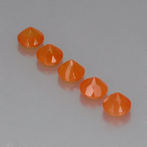 Achetez naturel ct orange cornaline gems, transparent, en provenance inde chez gemselect. en stock, livraison internationale!