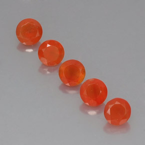 Achetez naturel ct orange cornaline gems, transparent, en provenance inde chez gemselect. en stock, livraison internationale!