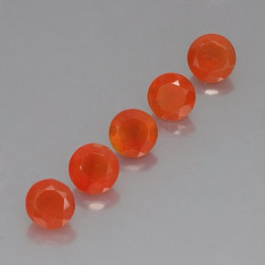 Achetez naturel ct orange cornaline gems, transparent, en provenance inde chez gemselect. en stock, livraison internationale!