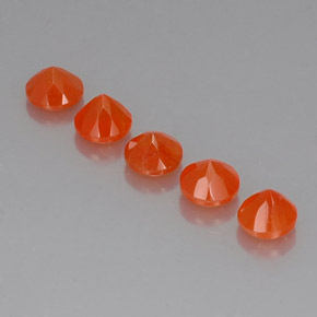 Achetez naturel ct orange cornaline gems, transparent, en provenance inde chez gemselect. en stock, livraison internationale!
