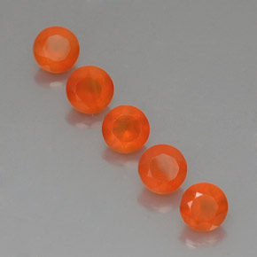 Achetez naturel ct orange cornaline gems, transparent, en provenance inde chez gemselect. en stock, livraison internationale!