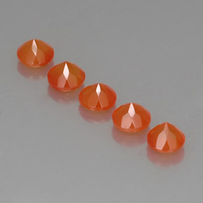 Achetez naturel ct orange cornaline gems, transparent, en provenance inde chez gemselect. en stock, livraison internationale!