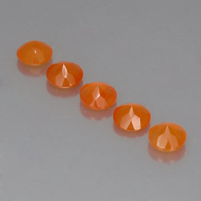 Achetez naturel ct orange cornaline gems, transparent, en provenance inde chez gemselect. en stock, livraison internationale!