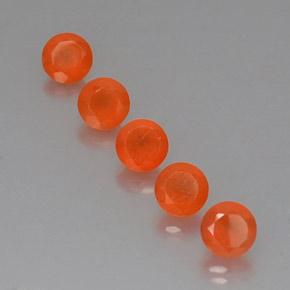 Achetez naturel ct orange cornaline gems, transparent, en provenance inde chez gemselect. en stock, livraison internationale!