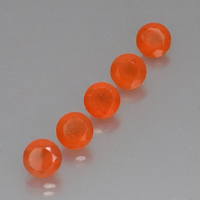 Achetez naturel ct orange cornaline gems, transparent, en provenance inde chez gemselect. en stock, livraison internationale!
