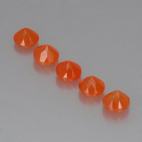 Achetez naturel ct orange cornaline gems, transparent, en provenance inde chez gemselect. en stock, livraison internationale!