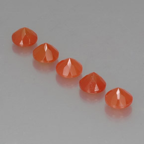 Achetez naturel ct orange cornaline gems, transparent, en provenance inde chez gemselect. en stock, livraison internationale!