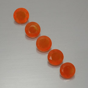 Achetez naturel ct orange cornaline gems, transparent, en provenance inde chez gemselect. en stock, livraison internationale!