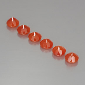 Achetez naturel ct orange cornaline gems, transparent, en provenance inde chez gemselect. en stock, livraison internationale!
