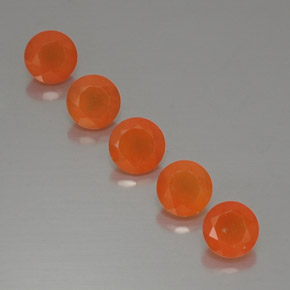 Achetez naturel ct orange cornaline gems, transparent, en provenance inde chez gemselect. en stock, livraison internationale!