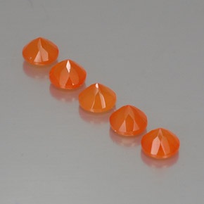 Achetez naturel ct orange cornaline gems, transparent, en provenance inde chez gemselect. en stock, livraison internationale!