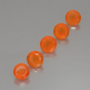 Achetez naturel ct orange cornaline gems, transparent, en provenance inde chez gemselect. en stock, livraison internationale!
