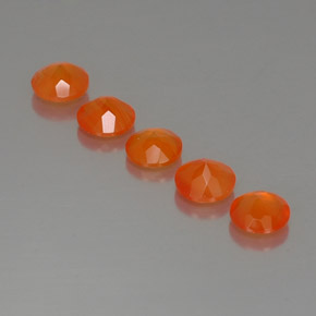 Achetez naturel ct orange cornaline gems, transparent, en provenance inde chez gemselect. en stock, livraison internationale!