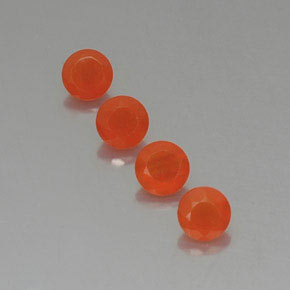 Achetez naturel ct orange cornaline gems, transparent, en provenance inde chez gemselect. en stock, livraison internationale!