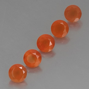 Achetez naturel ct orange cornaline gems, transparent, en provenance inde chez gemselect. en stock, livraison internationale!